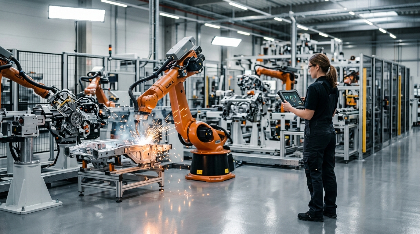 Modernizing Four Plants Without Stopping the Line: ERP-MES Integration, OT/IT Bridge, and 55% Faster Order-to-Ship